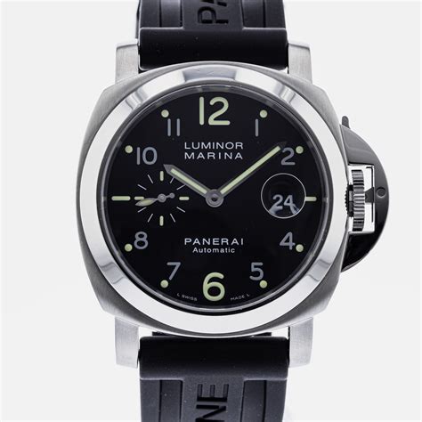 panerai luminor marina pam 164|panerai luminor marina men's watch.